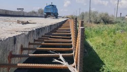 Ремонт моста в Труновском округе выполнили на 62%