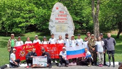 Туристический клуб Труновского округа «Эдельвейс» отмечает юбилей