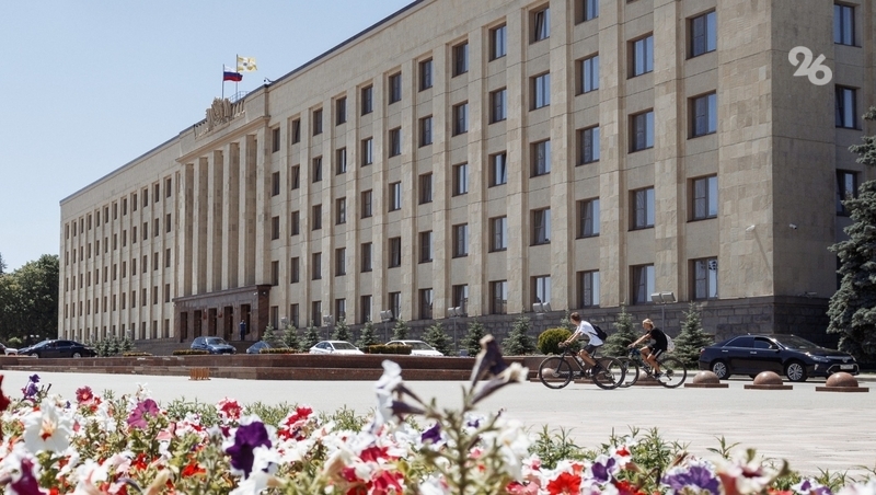 Губернатор Владимир Владимиров и Юрий Чайка обсудили вопросы развития Ставрополья