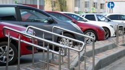 Парковку у школы ремонтируют в Труновском округе
