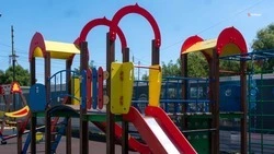 Игровой комплекс установили в ставропольской станице по губернаторской программе