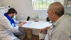 Врачи из Минераловодского округа провели медосмотр пациентов отдалённых территорий
