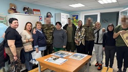 Волонтёры из Труновского округа посетили военный госпиталь Ставрополя