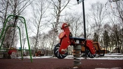 Свыше 60 игровых зон для детей построят на Ставрополье в 2025 году