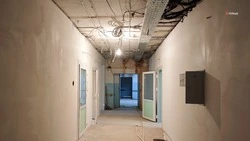 Капремонт участковой больницы проходит в ставропольском селе