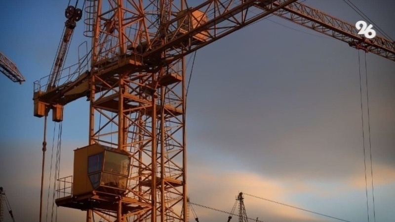 В Минеральных Водах строят два многоквартирных дома для переселенцев