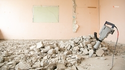 Капитальный ремонт школы в Труновском завершат к новому учебному году