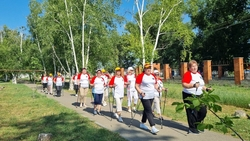 Спортивный марафон «Россия — наш общий дом» провели в Труновском округе