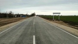 Трёхкилометровый участок подъездной дороги отремонтировали на Ставрополье