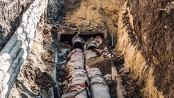Два аварийных участка водопровода отремонтировали в Изобильненском округе