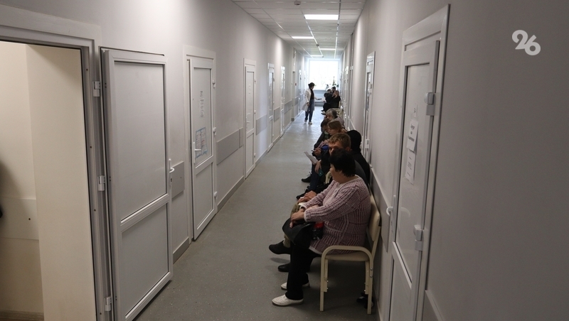 Посёлок на Ставрополье обзавёлся медучреждением благодаря нацпроекту