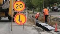 Ремонт дороги Сенгилеевское — Новотроицкая продолжат в 2026 году