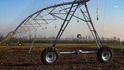 Площади орошения нарастили на Ставрополье на 450 га