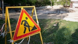 Ремонт тротуаров проходит в хуторе Спорном