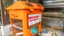 На закупку новых контейнеров для раздельного мусора направили около 1,5 миллиона рублей