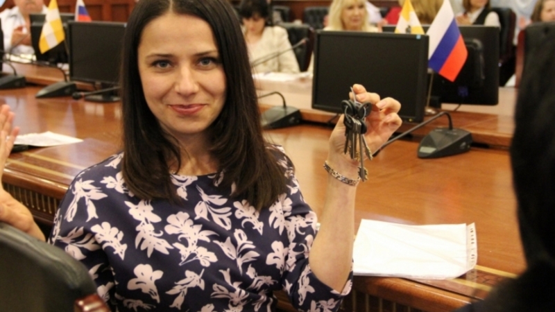 Сотрудникам МВД Ставрополья вручили ключи от квартир