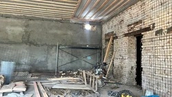 В двух Домах культуры на Ставрополье приступили к отделке и укреплению стен
