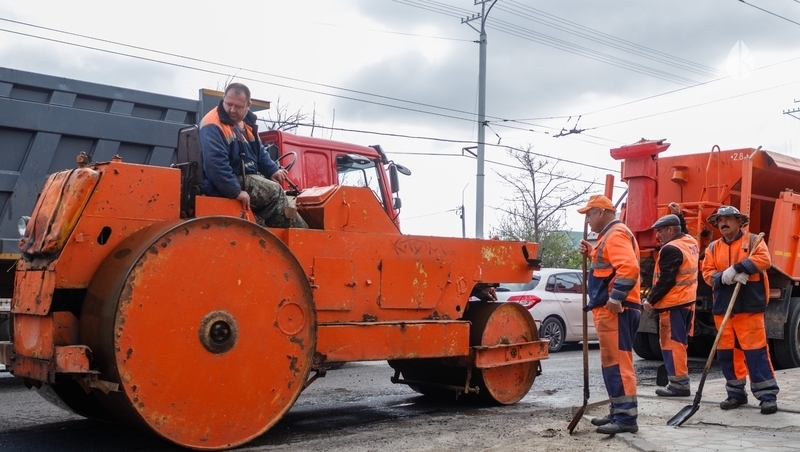 Более 5 км дорог обновят в столице Ставрополья по нацпроекту