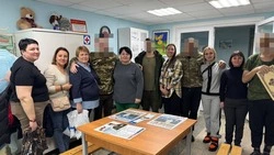 Волонтёры из Труновского округа посетили военный госпиталь Ставрополя