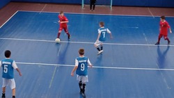 Новогодний детский турнир по футзалу прошёл в селе Безопасном