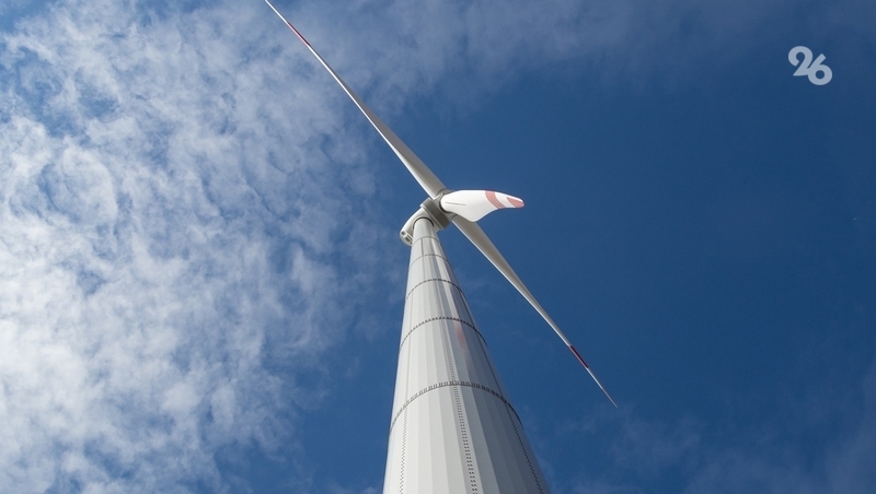 Строительство новой ветряной электростанции ведётся в Труновском округе