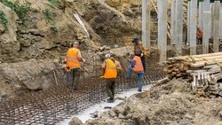 Ремонт моста в Труновском округе выполнили на 20%