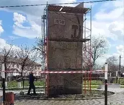 Памятный знак в честь основания совхоза восстанавливают на Ставрополье