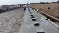 Ремонт моста через Ташлу в Труновском округе выполнили на 80%