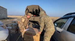 Груз из Труновского округа доставлен бойцам в зону СВО