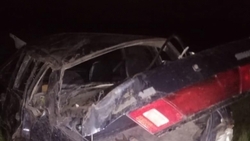 Машина с пьяным водителем опрокинулась в Грачёвском округе