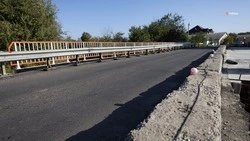 Глава Ставрополья дал старт движению по мосту через реку Кума