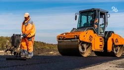 Нацпроект позволил обновить ещё три километра ставропольских дорог