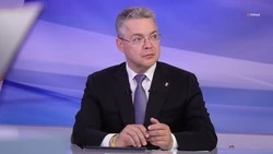 Прямая линия губернатора Ставрополья начнётся в 18:00 8 сентября