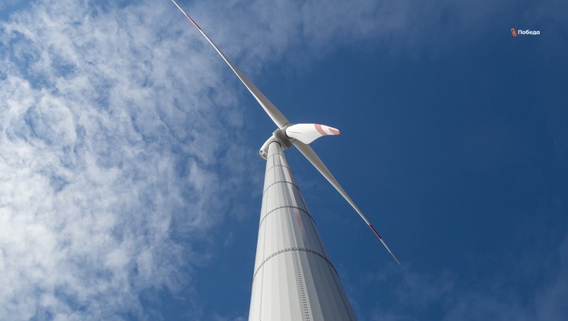Строительство новой ветряной электростанции ведётся в Труновском округе