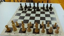 Турнир по шахматам и футболу провели в Труновском округе накануне 1 июня