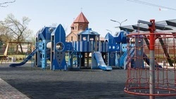Детскую площадку обустроят в селе Безопасном