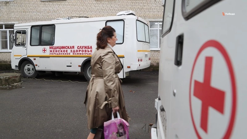 Ставропольские врачи провели осмотры около 8,6 тыс. жителей отдалённых поселений