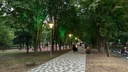 Парковые зоны благоустроили в пяти населённых пунктах Ставрополья