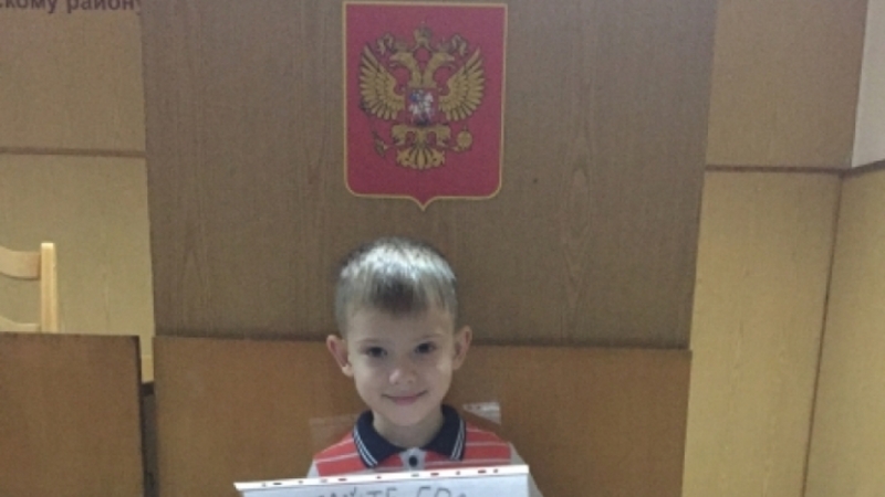Ко дню МВД в Новоалександровском районе прошёл детский конкурс рисунков