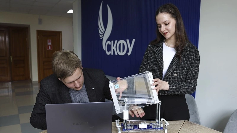 Интеллектуальную систему для теплиц разработали учёные ставропольского вуза