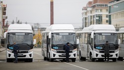 Ещё 20 автобусов получил Ставропольский край