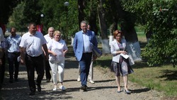 Губернатор предложил сделать круглогодичным детский лагерь в Новоалександровском округе