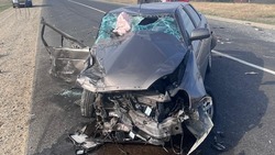 Девушка погибла, ещё три человека получили травмы в ДТП в Труновском округе