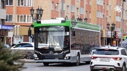 Ещё один троллейбус нового поколения приедет на тест-драйв в Ставрополе