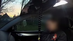 Пьяная скутеристка-бесправница из Труновского округа пыталась скрыться от автоинспекторов