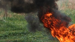 Свыше 13 посевных территорий Ставрополья потерпели убытки из-за пожаров