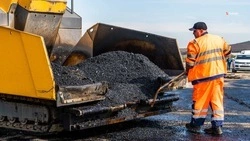 Более 1 км дороги обновляют на Ставрополье по госпрограмме