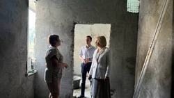 Пищеблок ремонтируют в сельском детсаду Труновского округа
