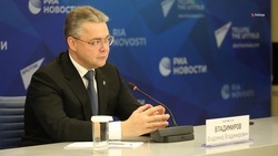 Губернатор Владимиров: Санкции не повлияют на задачи по улучшению качества жизни на Ставрополье