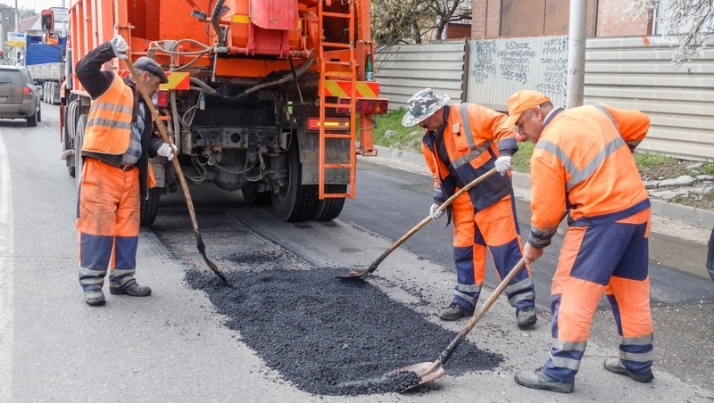 Участок полотна обновят в селе на Ставрополье по нацпроекту